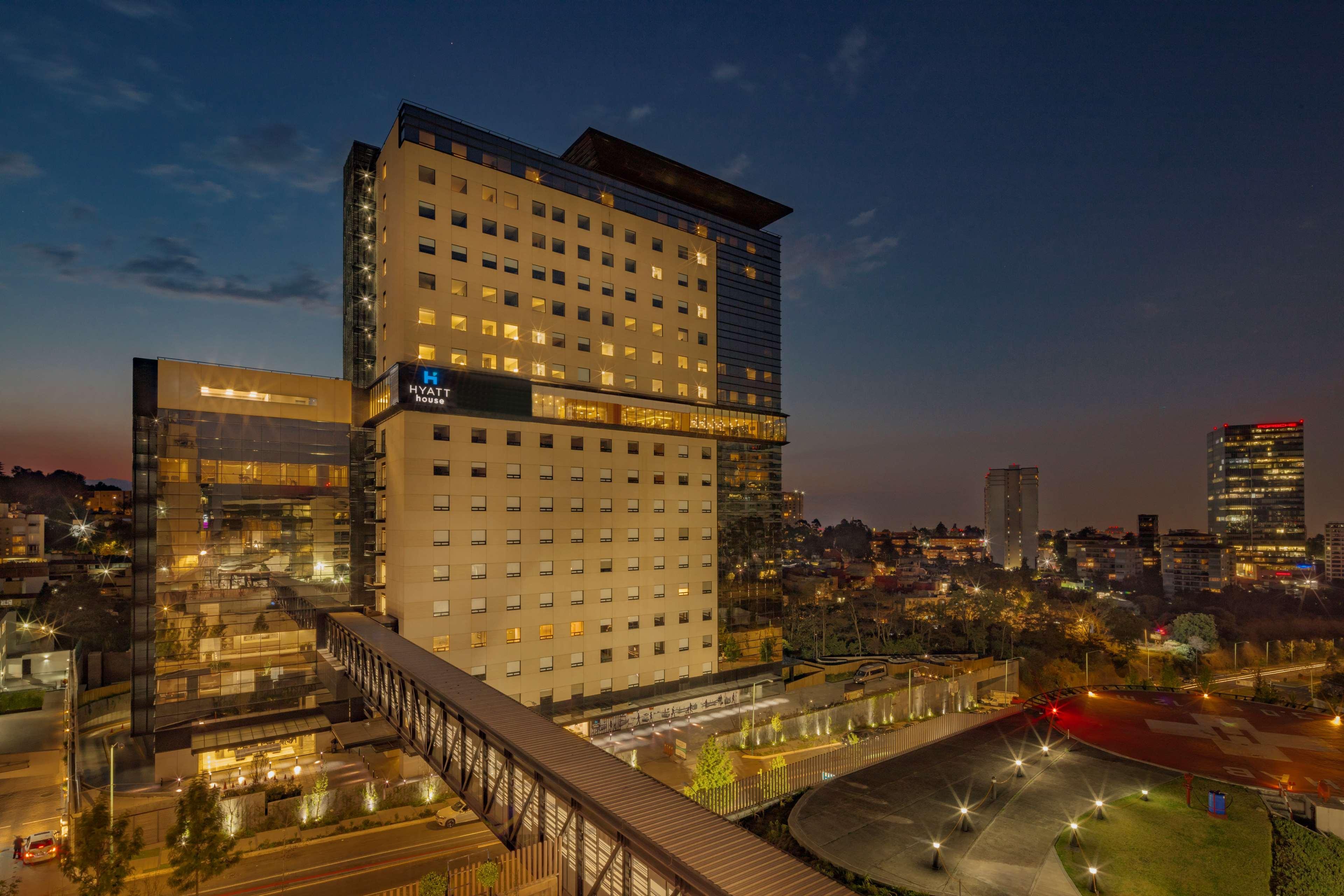 Hyatt House Mexico City Santa Fe Exterior photo