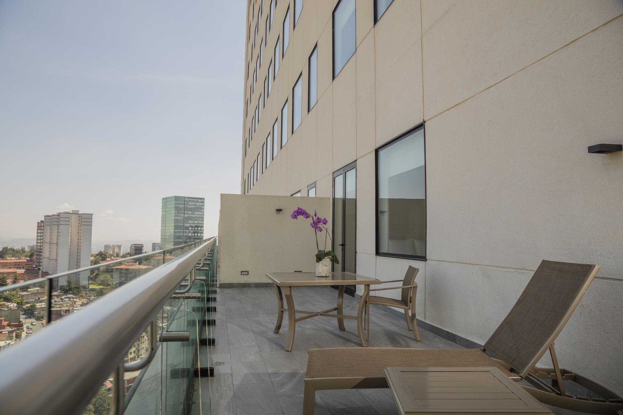 Hyatt House Mexico City Santa Fe Exterior photo