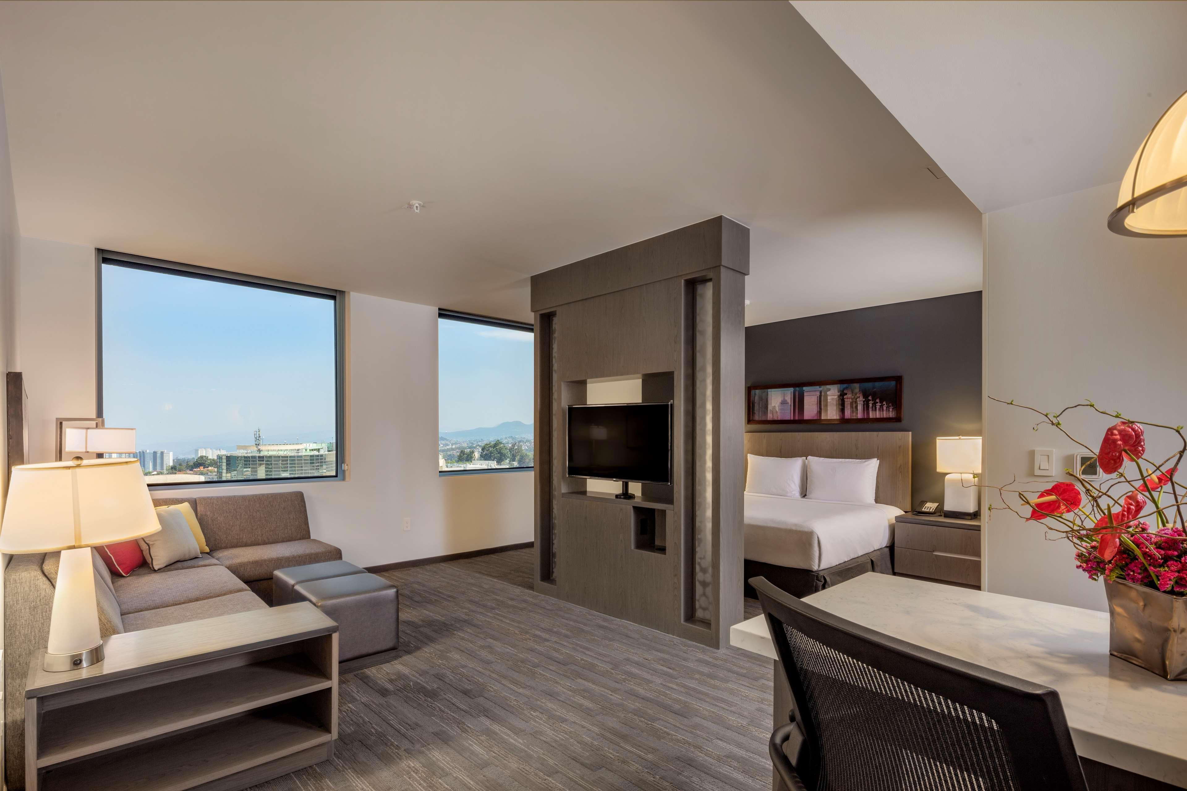 Hyatt House Mexico City Santa Fe Exterior photo