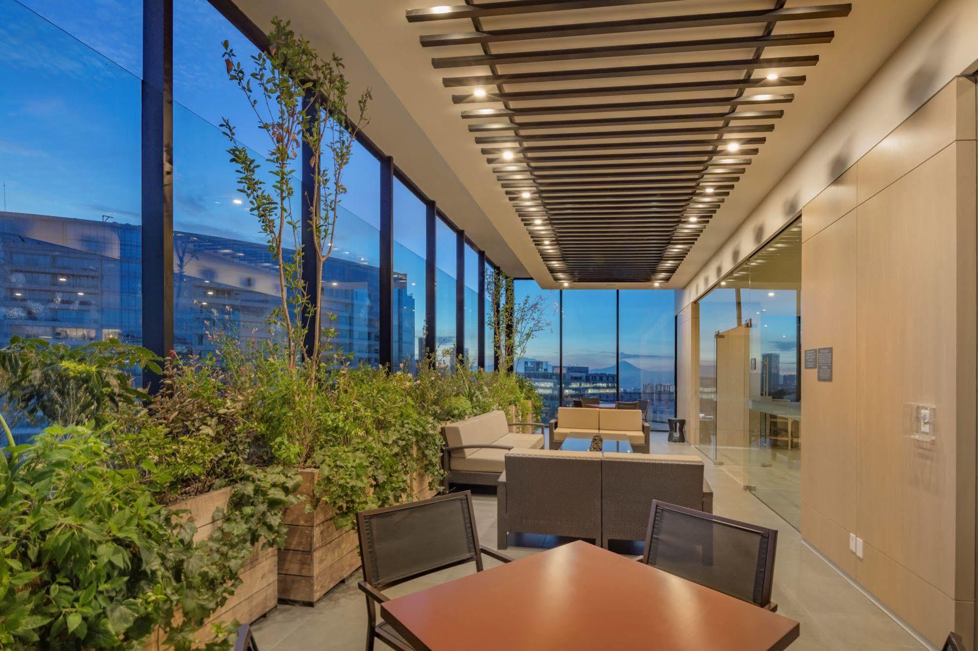 Hyatt House Mexico City Santa Fe Exterior photo